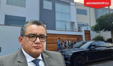 Fiscal&iacute;a allana casa del ministro del Interior por audios filtrados