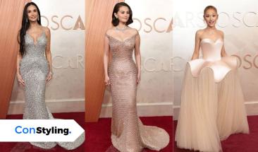 Glamour y tendencias en la gala de los &Oacute;scar 2025