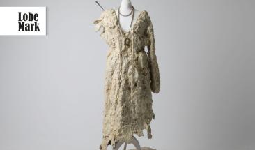 Quaker Oats sorprende en la London Fashion Week con un vestido hecho de avena