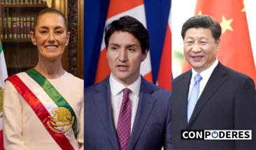 China, M&eacute;xico y Canad&aacute; tomar&aacute;n medidas contra nuevos aranceles impuestos por EE.UU.