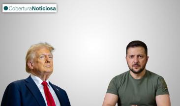 Trump congela ayuda a Ucrania para presionar por la paz con Rusia