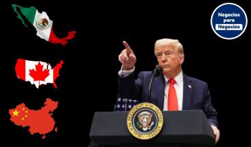 Hoy entran en vigencia aranceles para productos importados de M&eacute;xico y Canad&aacute;