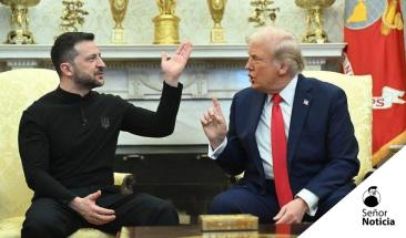 Zelensky dispuesto a colaborar con Trump para avanzar hacia la paz