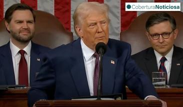 Trump defiende su pol&iacute;tica migratoria y busca recuperar el Canal de Panam&aacute;