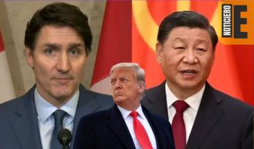 China y Canad&aacute; imponen aranceles en respuesta a medidas de Trump