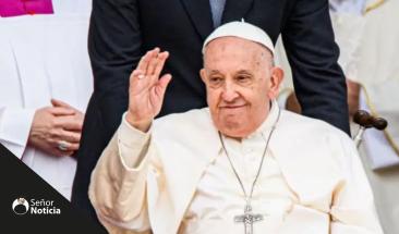 Papa Francisco env&iacute;a su primer mensaje de voz a sus fieles