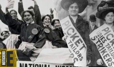 El D&iacute;a Internacional de la Mujer naci&oacute; de una lucha hist&oacute;rica