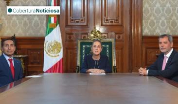 Sheinbaum nombra a Edgar Amador nuevo secretario de Hacienda