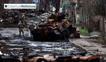 Rusia intensifica ataques y debilita la posici&oacute;n de Ucrania en Kursk