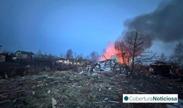 Ataque masivo de drones sacude Mosc&uacute; en la antesala de negociaciones entre Ucrania y EE.UU.