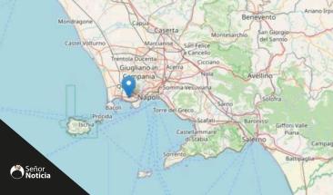 Noche de p&aacute;nico en N&aacute;poles: el terremoto m&aacute;s fuerte en cuatro d&eacute;cadas