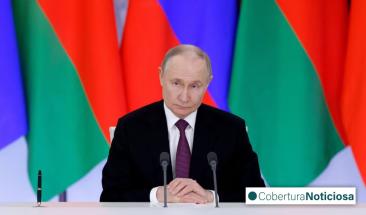 Estas son las condiciones de Putin para la paz en Ucrania