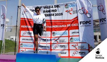 Karla Rojas marca un hito en el Critérium 2025 como la única paraciclista en competencia Karla Rojas marca un hito en el Critérium 2025 como la única paraciclista en competencia