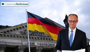 Friedrich Merz es ratificado como canciller federal de Alemania Friedrich Merz es ratificado como canciller federal de Alemania