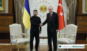 Turquía acoge cumbre entre Zelenski y Erdogan Turquía acoge cumbre entre Zelenski y Erdogan