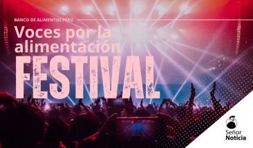 “Voces por la Alimentación”: el festival solidario que transforma la música en un millón de raciones de comida “Voces por la Alimentación”: el festival solidario que transforma la música en un millón de raciones de comida