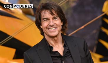 Tom Cruise se despide de Misión Imposible en México Tom Cruise se despide de Misión Imposible en México