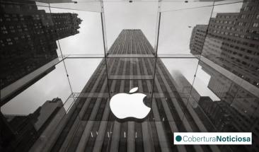 Trump amenaza con aranceles a Apple si no produce en EE. UU. Trump amenaza con aranceles a Apple si no produce en EE. UU.