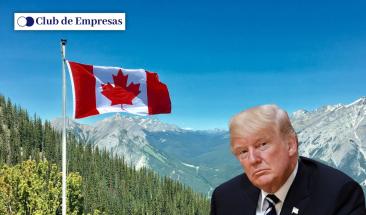 Trump sugiere anexar a Canadá a cambio de defensa antimisiles Trump sugiere anexar a Canadá a cambio de defensa antimisiles
