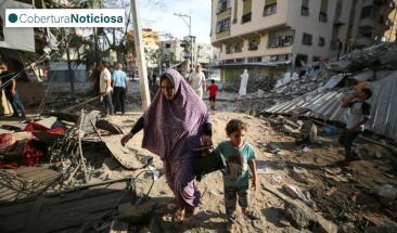 ONU denuncia heridos por disparos del ejército israelí en reparto de ayuda en Gaza ONU denuncia heridos por disparos del ejército israelí en reparto de ayuda en Gaza