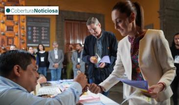 Baja participación marca elección judicial en México Baja participación marca elección judicial en México