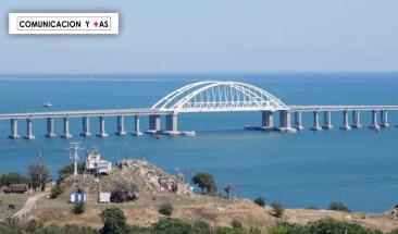 Ucrania ataca un puente clave en la logística rusa Ucrania ataca un puente clave en la logística rusa