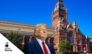 Harvard frena temporalmente orden de Trump contra estudiantes internacionales Harvard frena temporalmente orden de Trump contra estudiantes internacionales