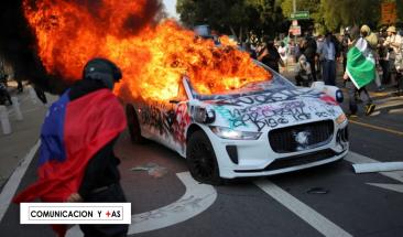 Protestas en Los Ángeles desafían su estatus como ciudad santuario Protestas en Los Ángeles desafían su estatus como ciudad santuario
