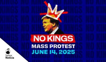 Miles se movilizan en EE. UU. para protestar bajo el lema “No Kings” Miles se movilizan en EE. UU. para protestar bajo el lema “No Kings”