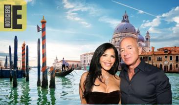Jeff Bezos se casa y Venecia estalla en protestas