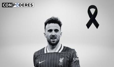 Fallece el futbolista Diogo Jota en accidente Fallece el futbolista Diogo Jota en accidente