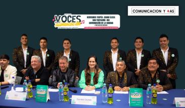 “Voces por la Alimentación” busca recaudar un millón de raciones con festival solidario “Voces por la Alimentación” busca recaudar un millón de raciones con festival solidario