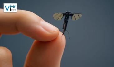 China crea micro-dron esp&iacute;a del tama&ntilde;o de un mosquito