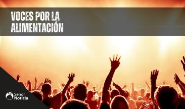 Festival &ldquo;Voces por la Alimentaci&oacute;n&rdquo; reuni&oacute; a m&aacute;s de 5 mil personas y recaud&oacute; alimentos para 23 regiones del Per&uacute;