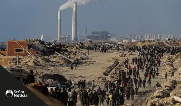 Israel advierte que Gaza enfrentar&aacute; una ofensiva total si Ham&aacute;s no entrega las armas