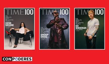 La lista de las 100 personas más influyentes del mundo en 2025 de acuerdo con la Revista Time La lista de las 100 personas más influyentes del mundo en 2025 de acuerdo con la Revista Time