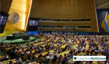 Gobierno de Venezuela pide apoyo de la ONU ante despliegue militar de EE. UU. en el Caribe