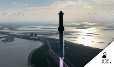 SpaceX logra exitoso lanzamiento de Starship tras m&uacute;ltiples intentos
