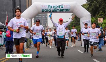 “Kilómetros por la Alimentación”: carrera solidaria une deporte y compromiso social contra el hambre en Perú “Kilómetros por la Alimentación”: carrera solidaria une deporte y compromiso social contra el hambre en Perú
