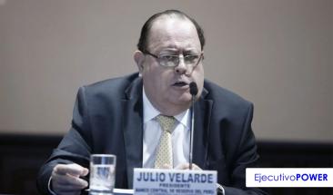 Julio Velarde alerta sobre falta de interlocuci&oacute;n para inversionistas en el Per&uacute;