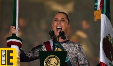 Sheinbaum encabeza primer Grito de Independencia presidido por una mujer Sheinbaum encabeza primer Grito de Independencia presidido por una mujer