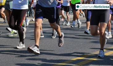 M&aacute;s de 2 000 peruanos corrieron por la alimentaci&oacute;n y contra el hambre