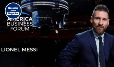 Donald Trump y Lionel Messi encabezar&aacute;n el America Business Forum 2025 en Miami