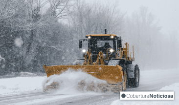 Tormenta invernal paraliza Estados Unidos: deja 11 muertos y apagones masivos Tormenta invernal paraliza Estados Unidos: deja 11 muertos y apagones masivos