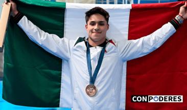 Los deportistas que pusieron en alto el nombre de M&eacute;xico en 2025