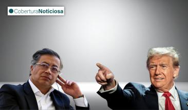 Petro viaja a Washington para reunirse con Trump en medio de tensiones bilaterales Petro viaja a Washington para reunirse con Trump en medio de tensiones bilaterales