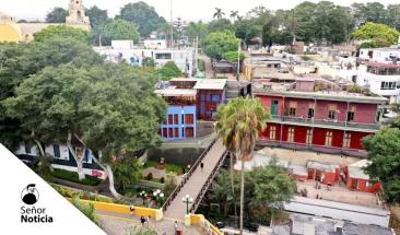 Lima: Puente de los Suspiros cerrará seis meses para restauración patrimonial Lima: Puente de los Suspiros cerrará seis meses para restauración patrimonial
