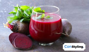 Jugo de betabel y naranja: una bebida funcional con beneficios comprobados