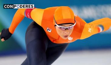 Jutta Leerdam hace historia con oro y r&eacute;cord ol&iacute;mpico en Mil&aacute;n