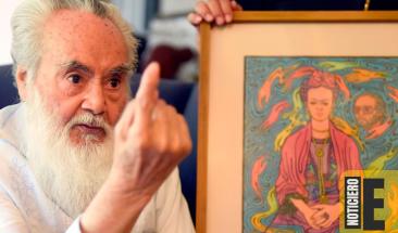 Fallece Guillermo Monroy disc&iacute;pulo de Frida Kahlo y figura clave del muralismo mexicano